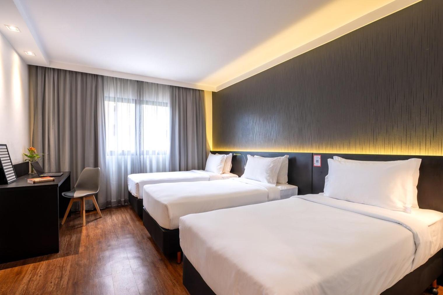 Intercity Berrini Hotel 4*